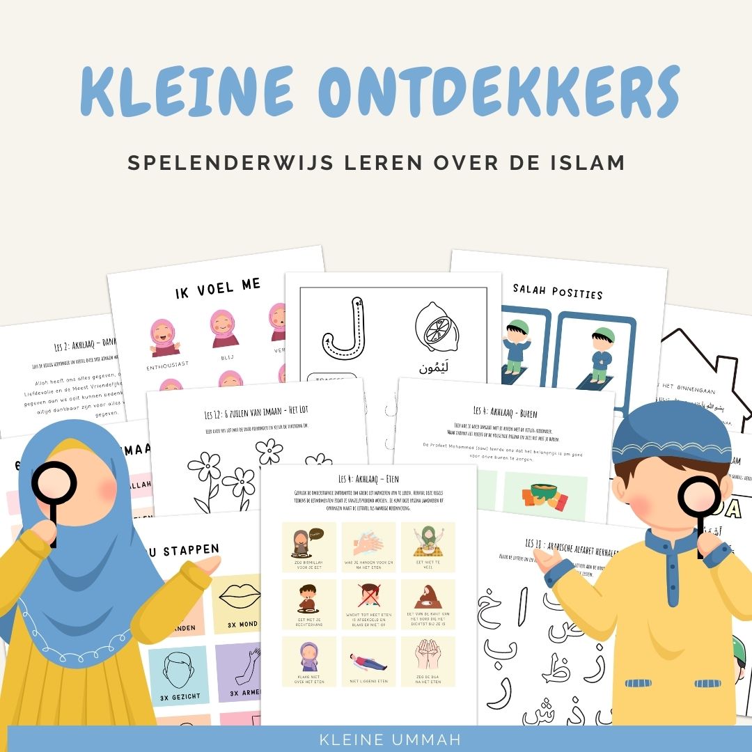Kleine Ontdekkers