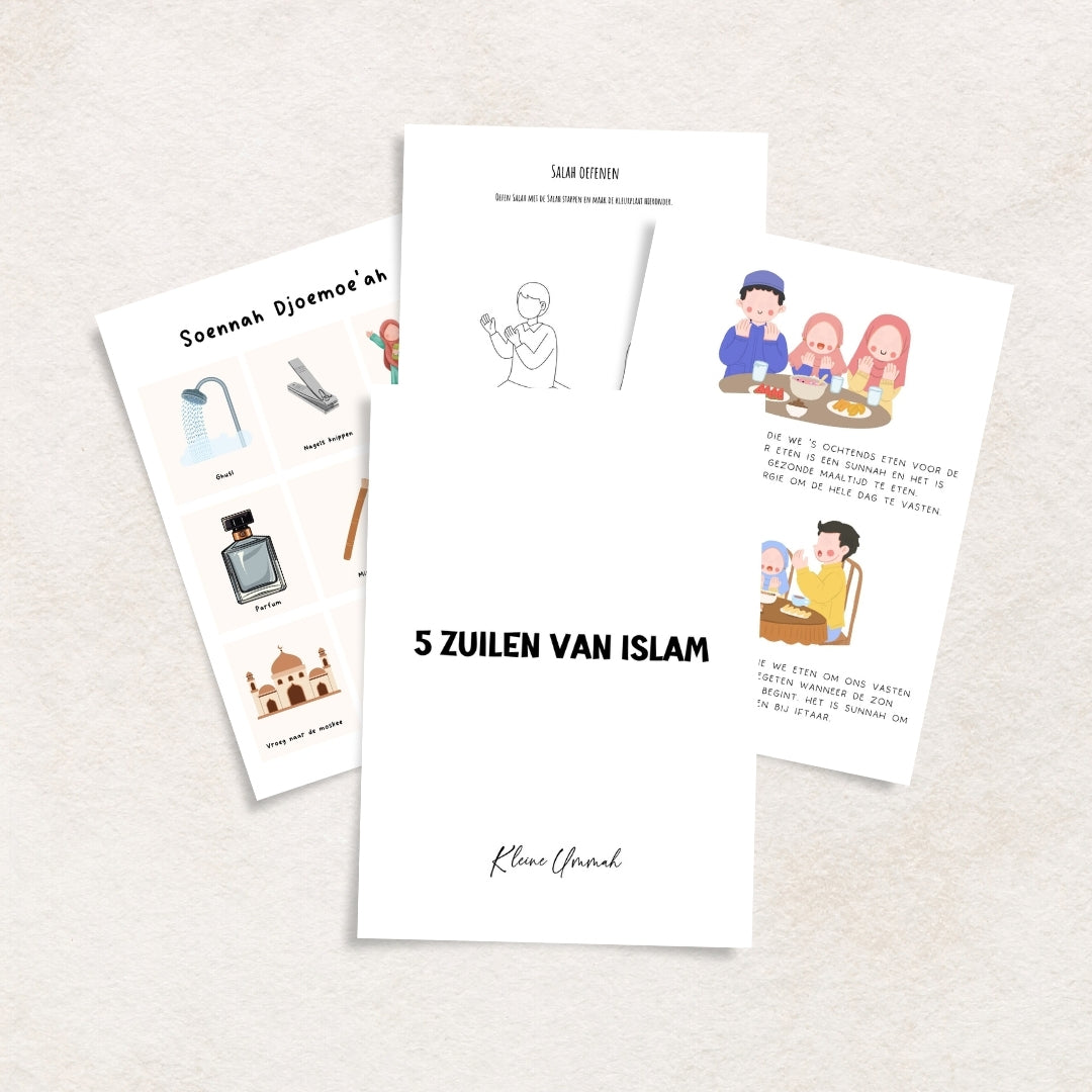 Thema Verkenner: De 5 zuilen van de Islam