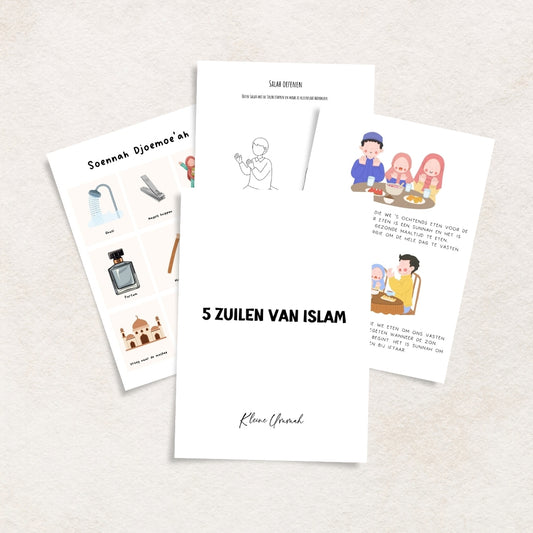 Thema Verkenner: De 5 zuilen van de Islam