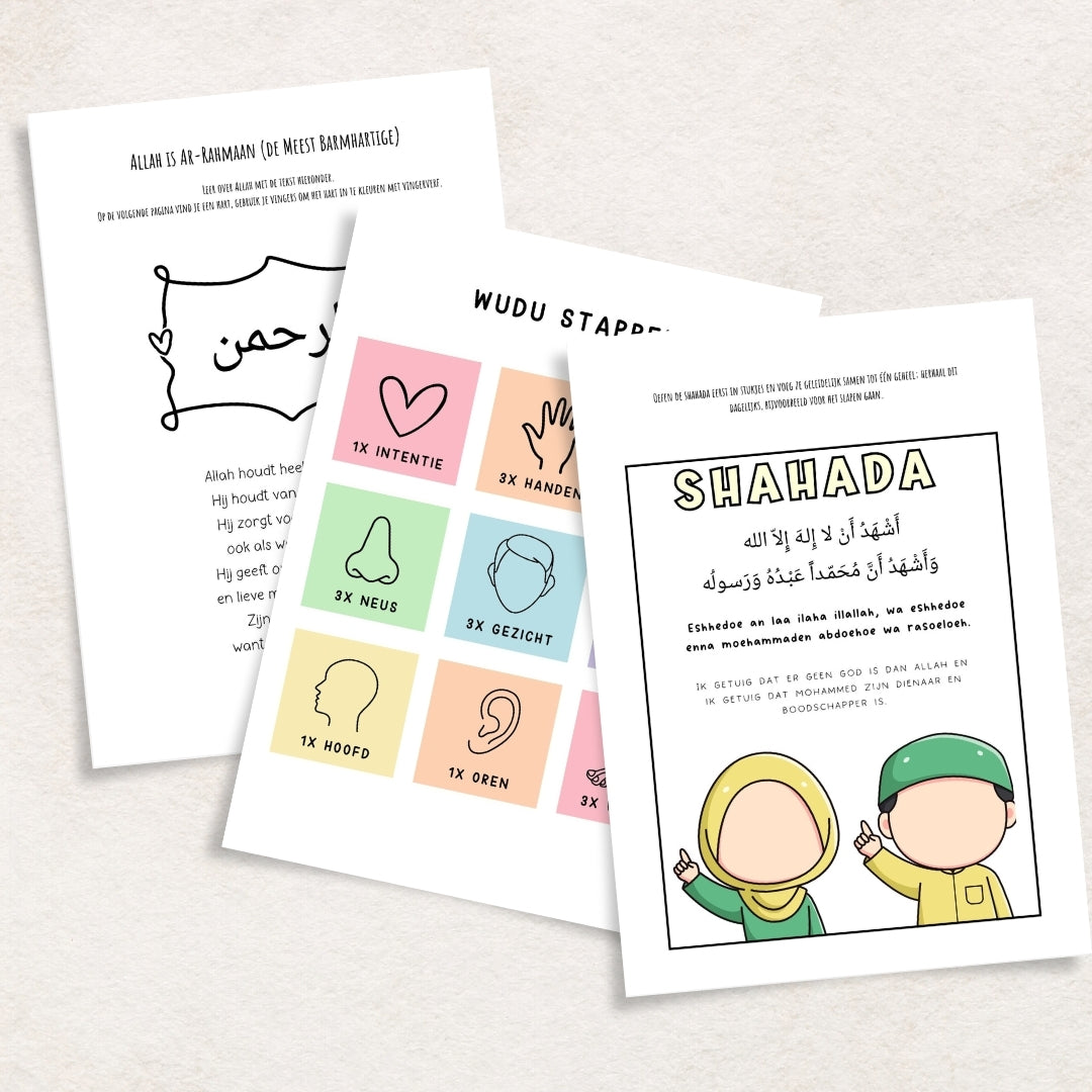 Thema Verkenner: De 5 zuilen van de Islam