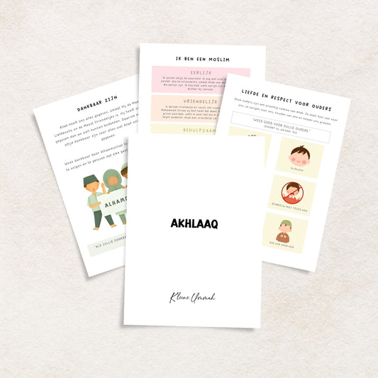 Thema Verkenner: Akhlaaq (goede manieren)