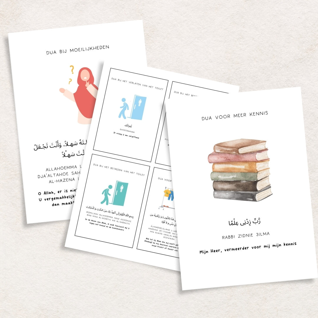 Thema Verkenner: Dua's