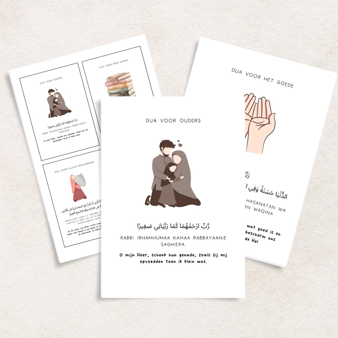 Thema Verkenner: Dua's