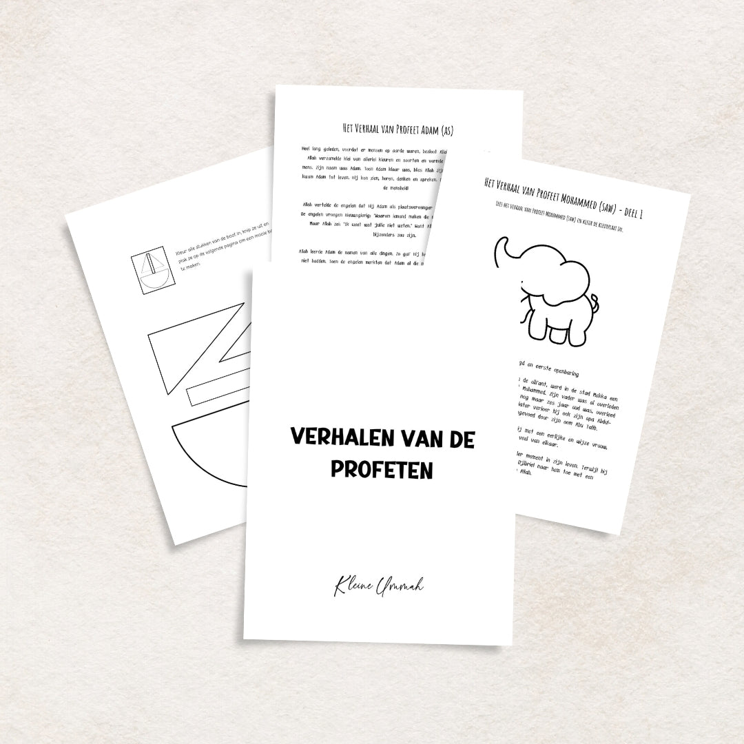 Thema Verkenner: De verhalen van de profeten