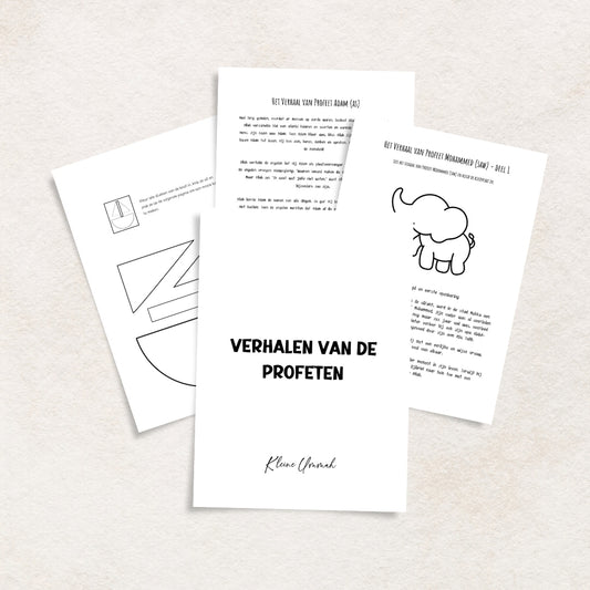 Thema Verkenner: De verhalen van de profeten