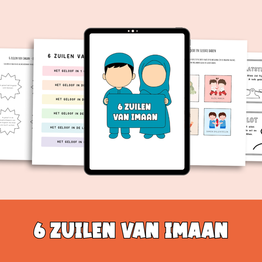 6 zuilen van Imaan