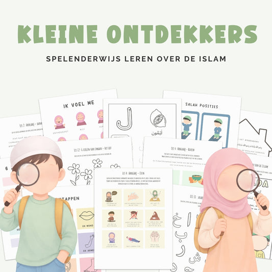 12 Maanden Lesplan Islam voor Kinderen (4+)