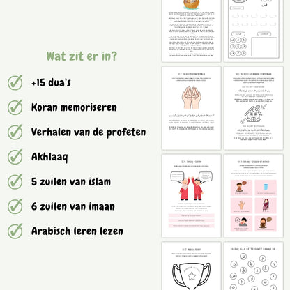 12 Maanden Lesplan Islam voor Kinderen (4+)