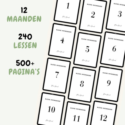 12 Maanden Lesplan Islam voor Kinderen (4+)