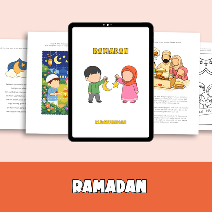 Ramadan Activiteitenboek voor Kinderen (4+)
