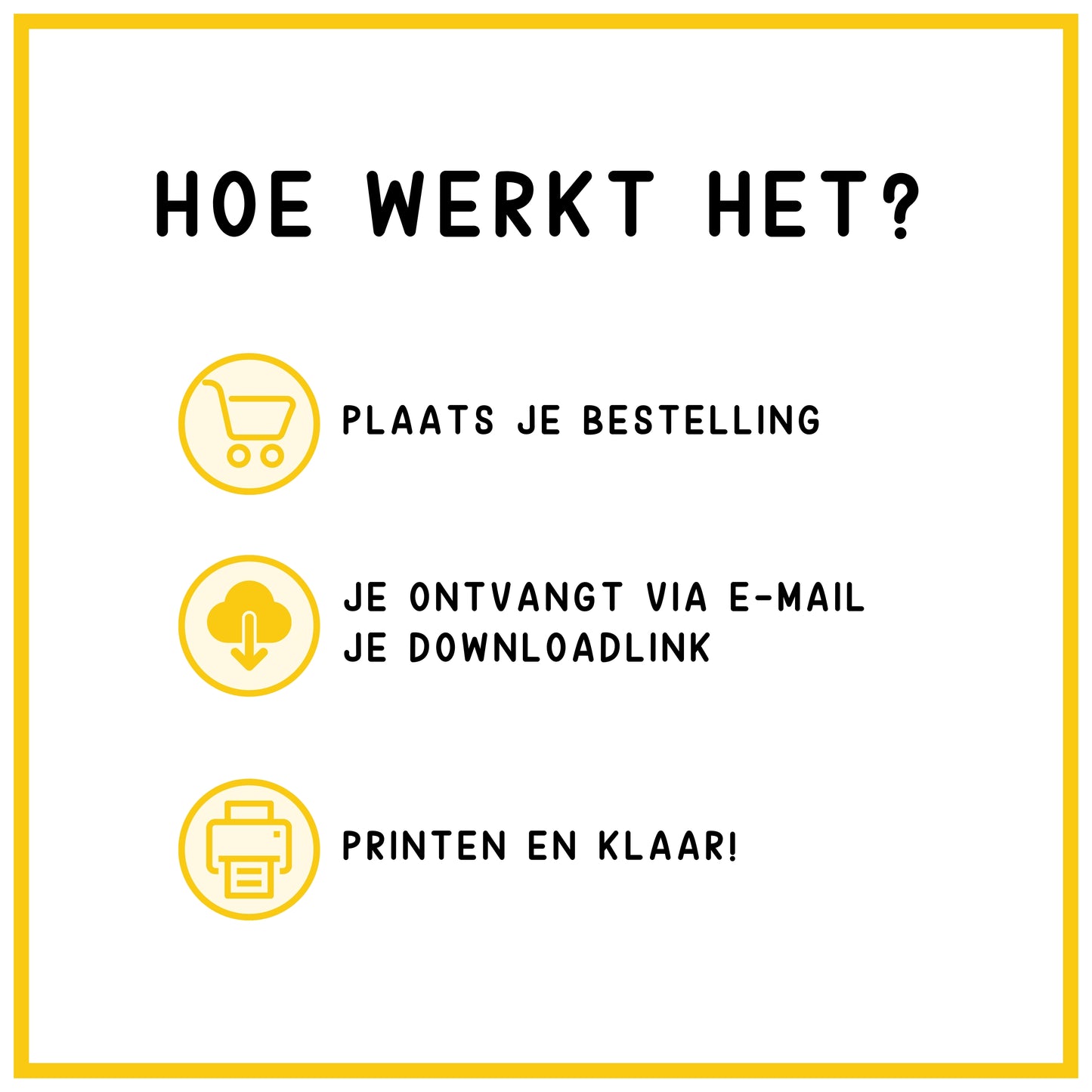 Educatieve poster set