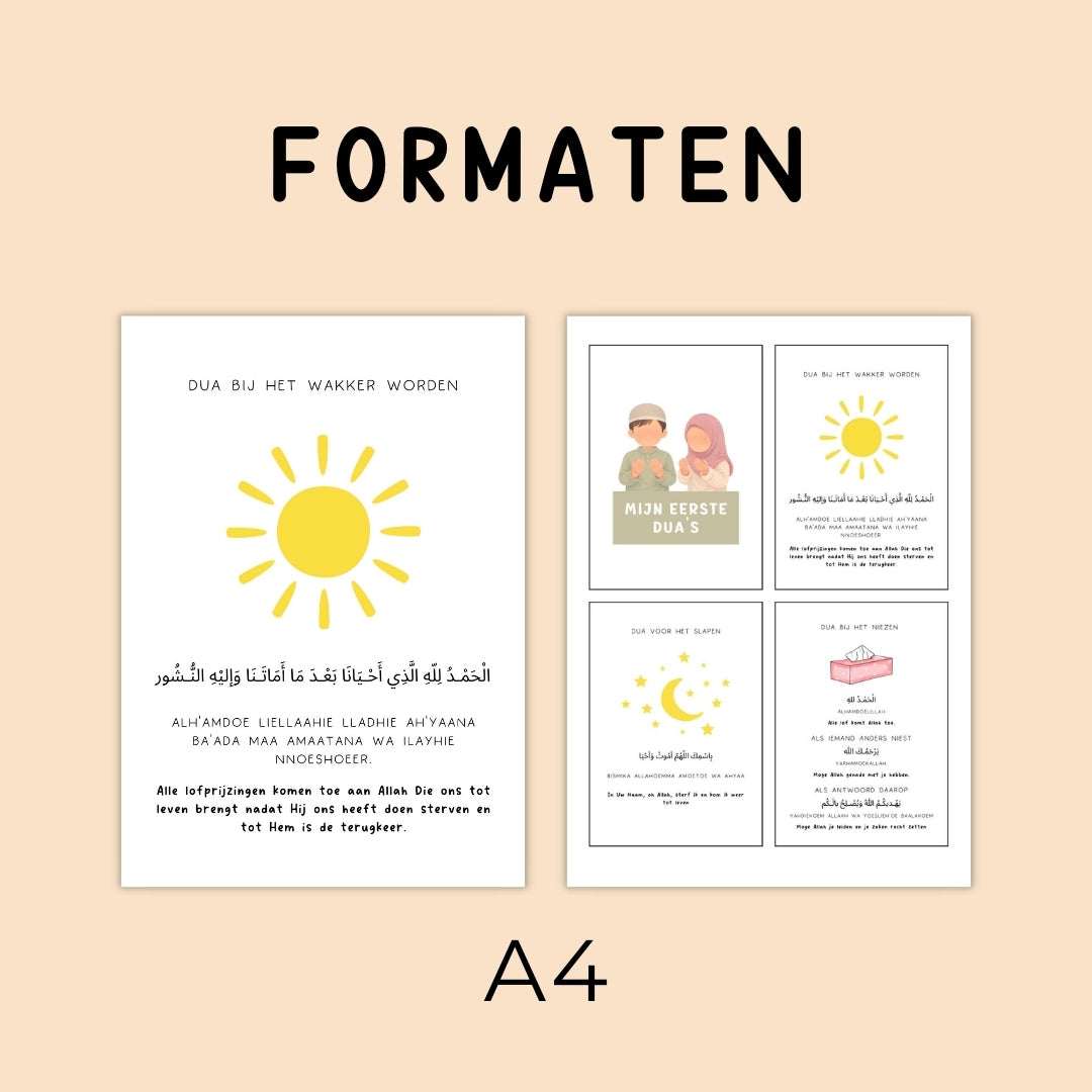 Eerste Dua's