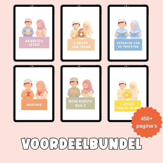 BOEKJES VOORDEELBUNDEL